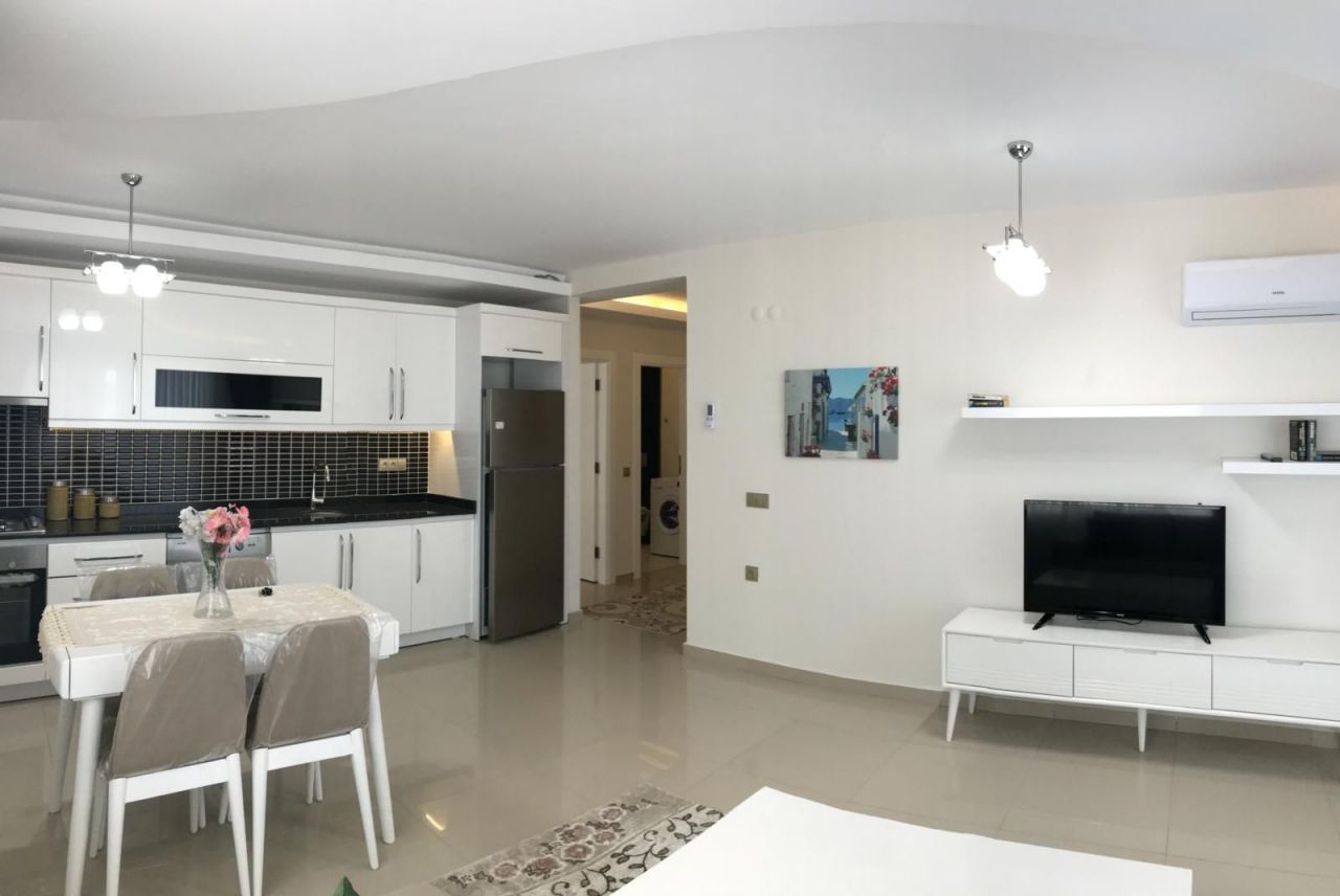 Квартира в Алании, Турция, 60 м2 фото 4