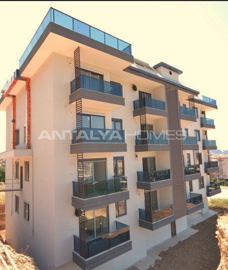 Апартаменты в Алании, Турция, 50 м2 фото 5