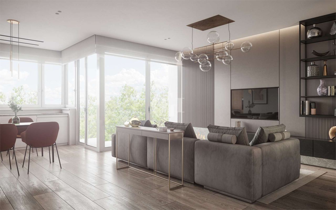 Апартаменты у озера Гарда, Италия, 104 м2 фото 2