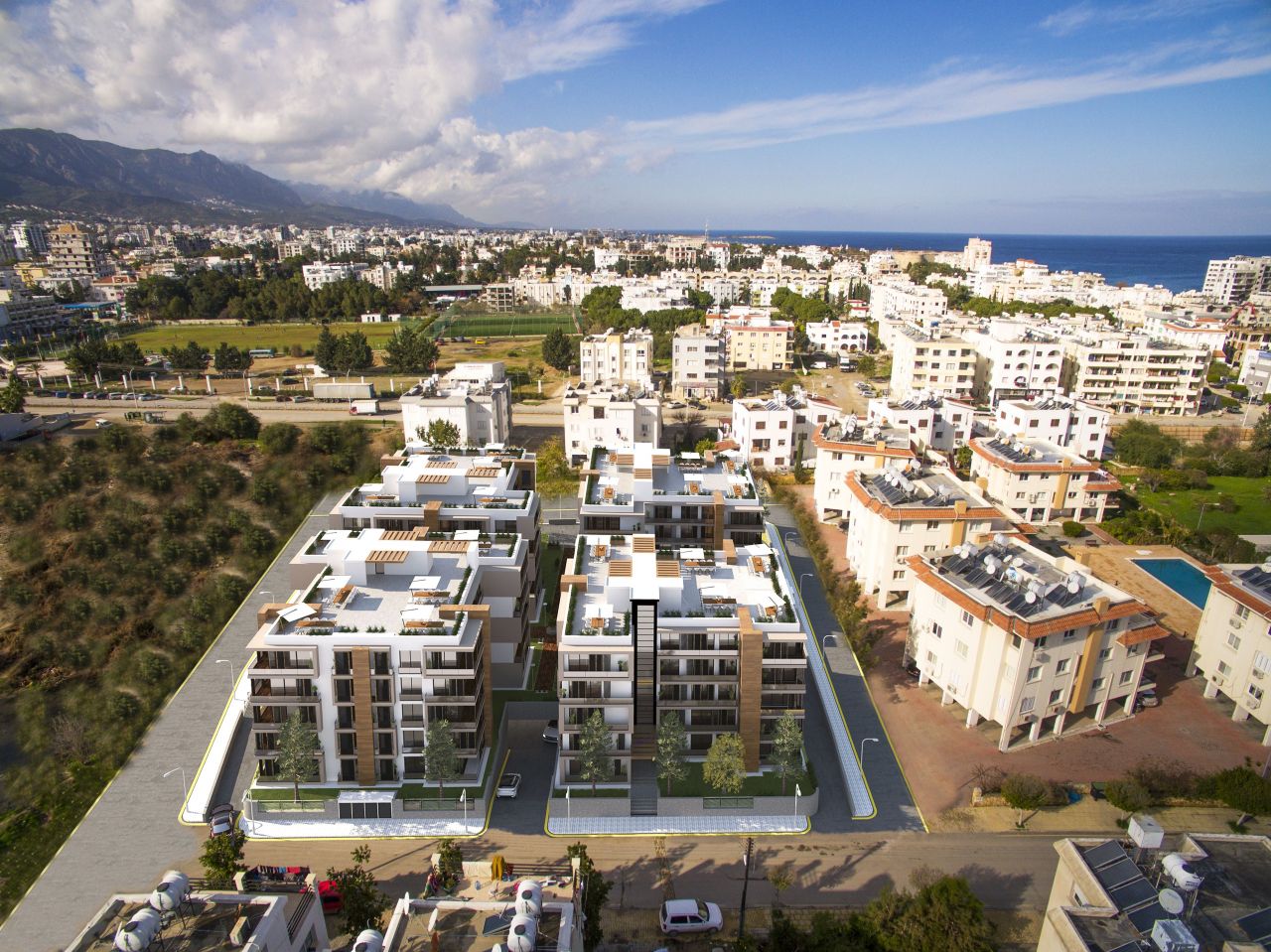 Апартаменты в Кирении, Кипр, 150 м2 фото 2
