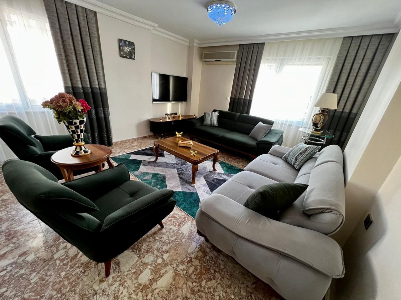 Квартира в Алании, Турция, 125 м2 фото 5