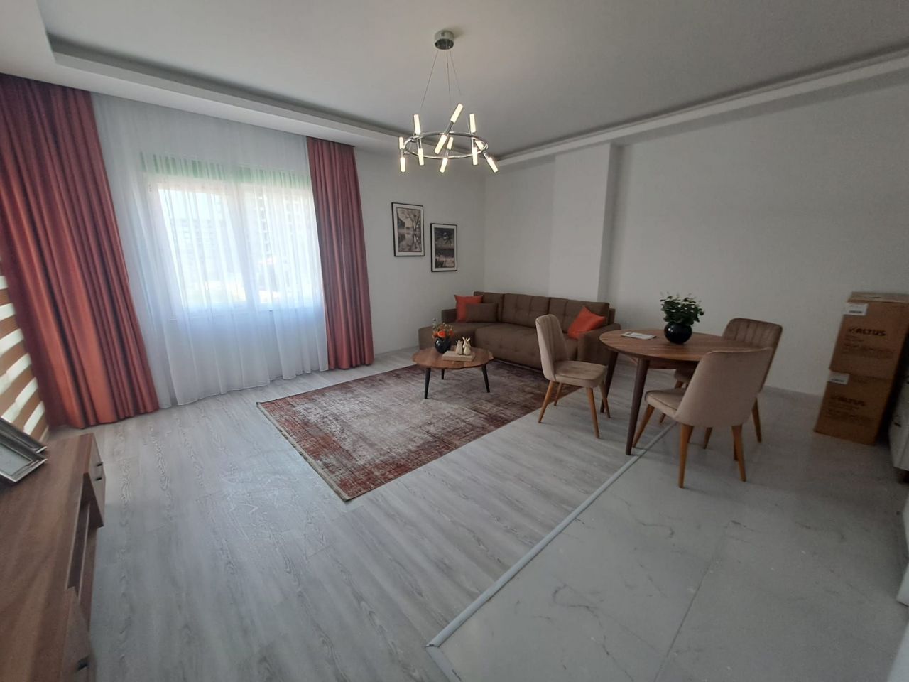 Квартира в Алании, Турция, 57 м2 фото 3