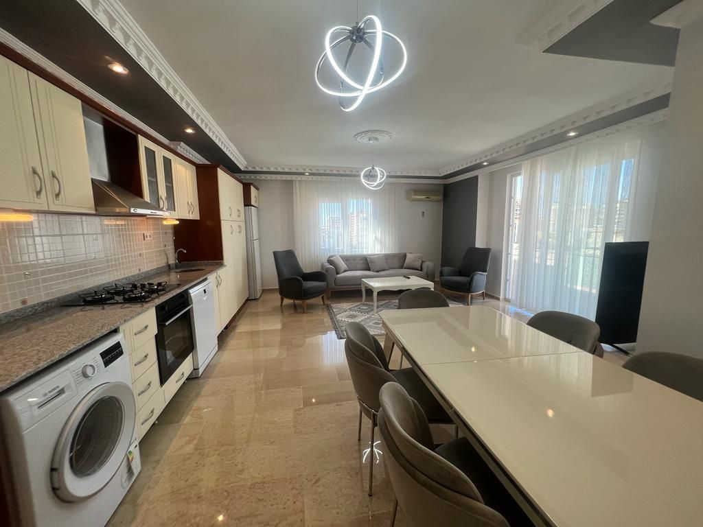 Квартира в Алании, Турция, 105 м2 фото 1