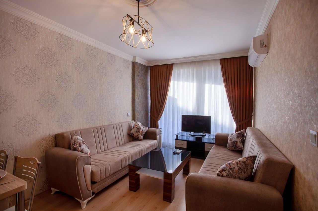 Квартира в Алании, Турция, 45 м2 фото 2