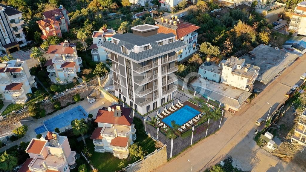 Апартаменты в Алании, Турция, 50 м2 фото 1