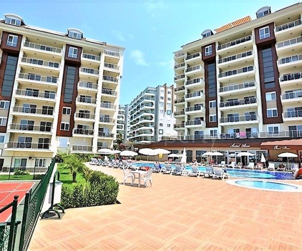 Квартира в Алании, Турция, 55 м2 фото 1