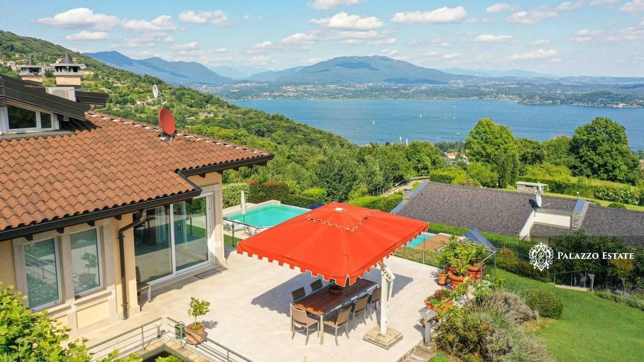 Вилла в Массино-Висконти, Италия, 450 м2 фото 2