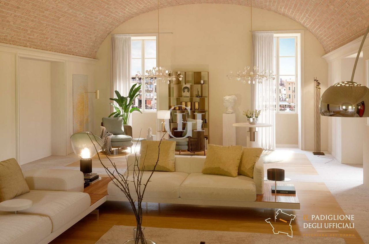Апартаменты у озера Гарда, Италия, 243 м2 фото 5
