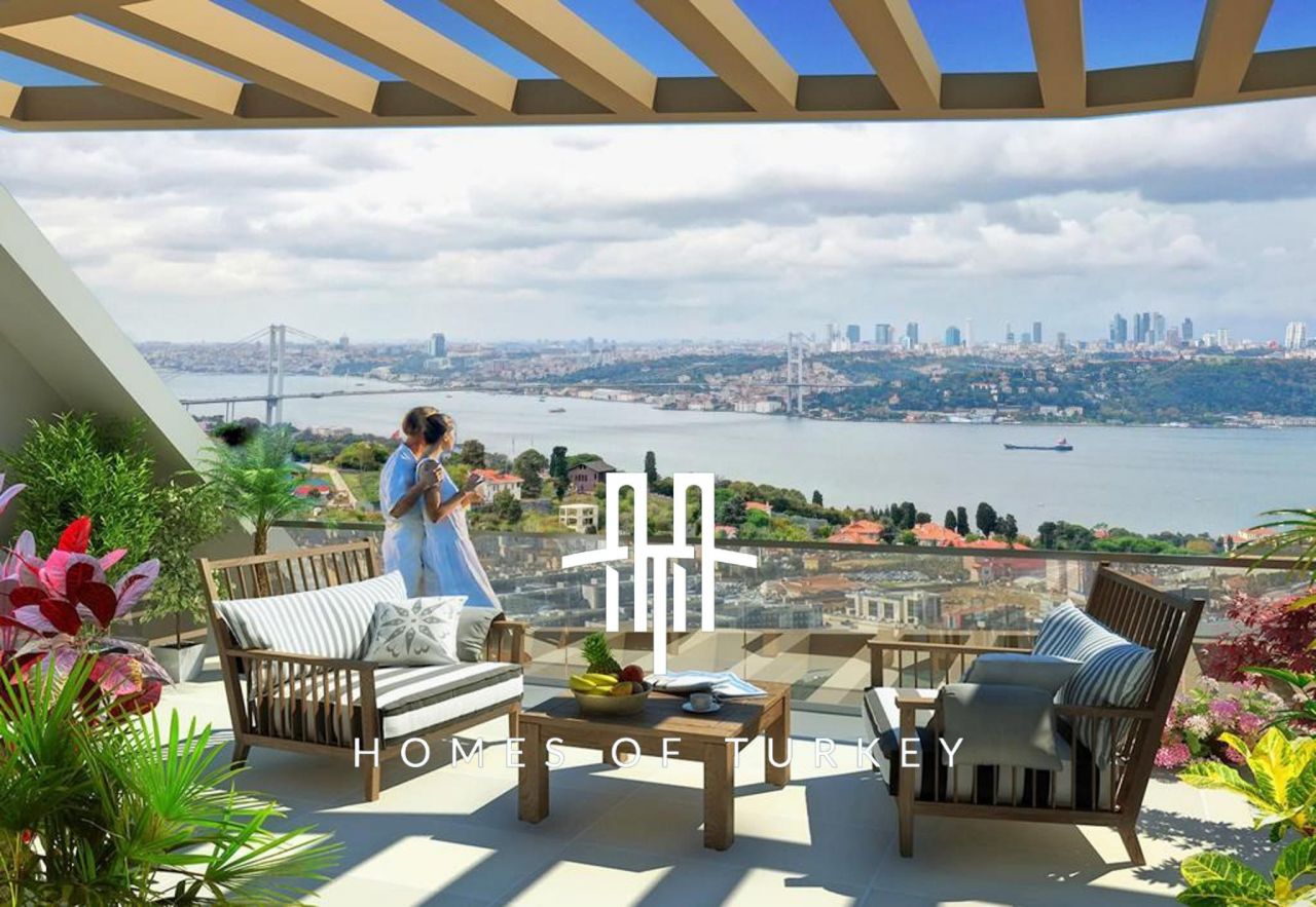 Апартаменты в Стамбуле, Турция, 178 м2 фото 1