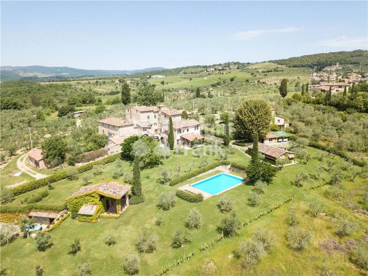 Вилла Тоскана, Италия, 314 м2 фото 1