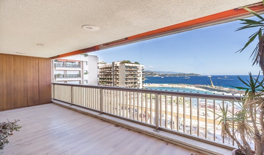 Апартаменты в Монте Карло, Монако, 89 м2