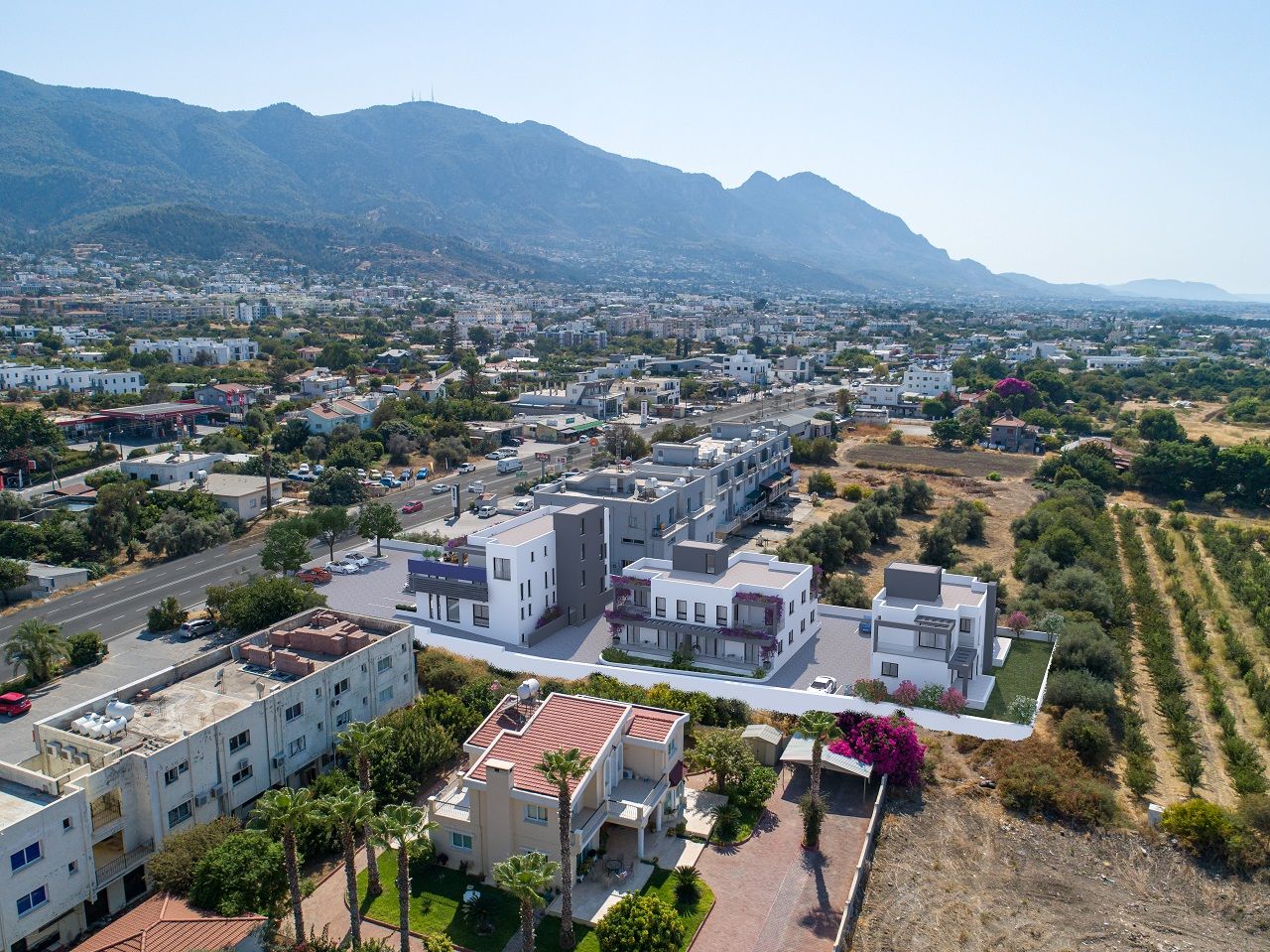 Апартаменты в Кирении, Кипр, 50 м2 фото 4