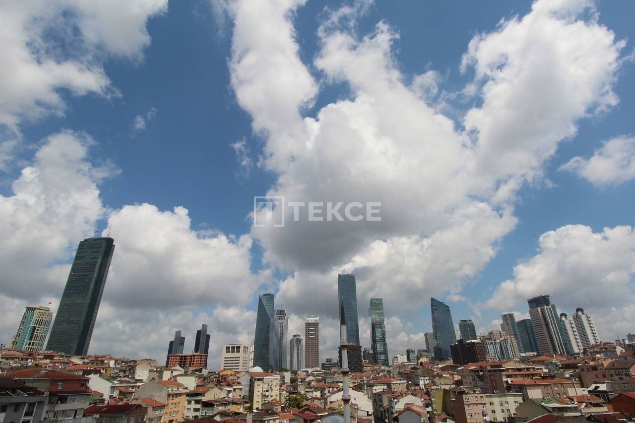 Апартаменты в Стамбуле, Турция, 60 м2 фото 5