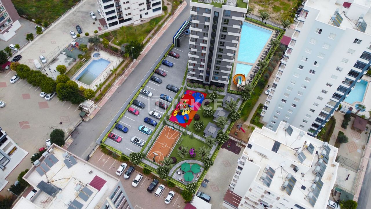 Апартаменты Мезитли, Турция, 45 м2 фото 4