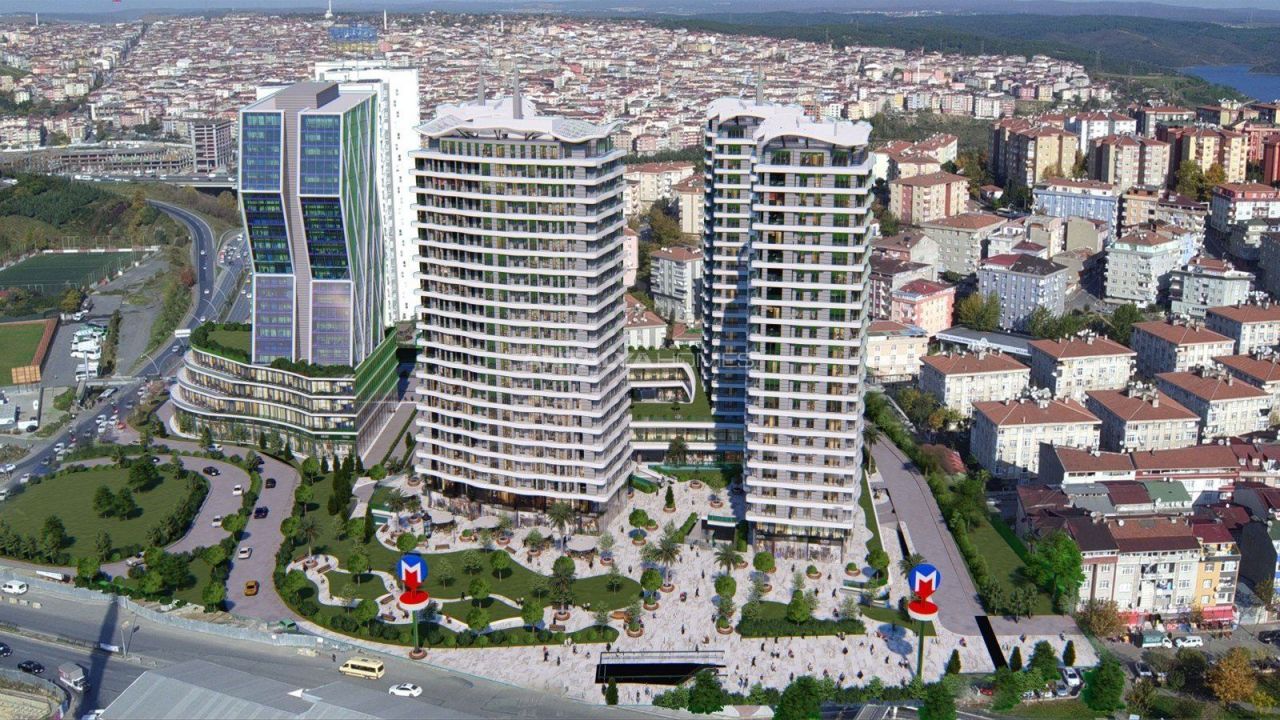 Апартаменты в Стамбуле, Турция, 136 м2 фото 1