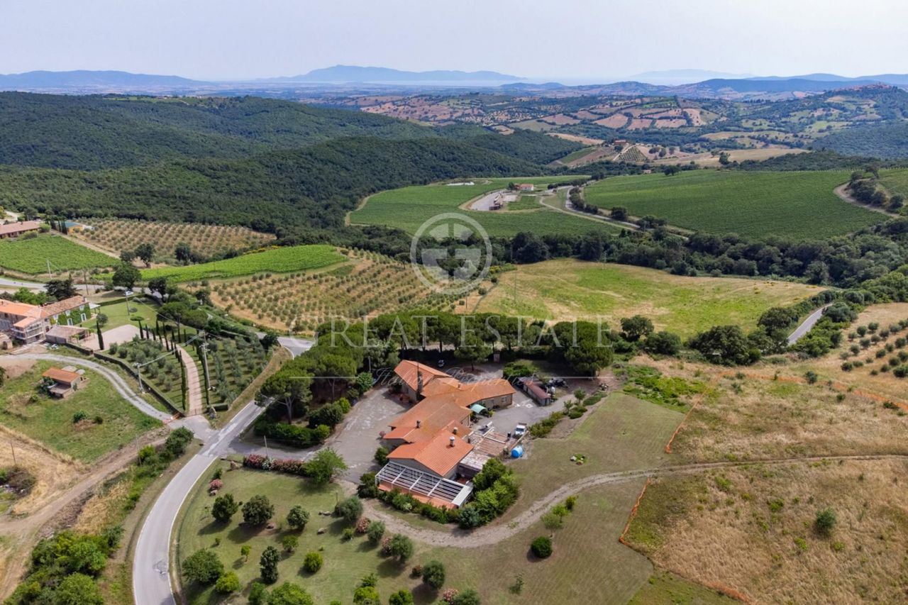 Дом Magliano in Toscana, Италия, 486.3 м2 фото 2