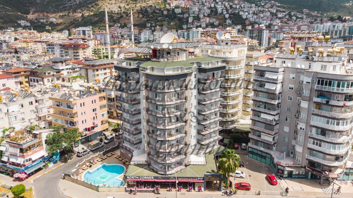 Апартаменты в Алании, Турция, 43 м2 фото 4