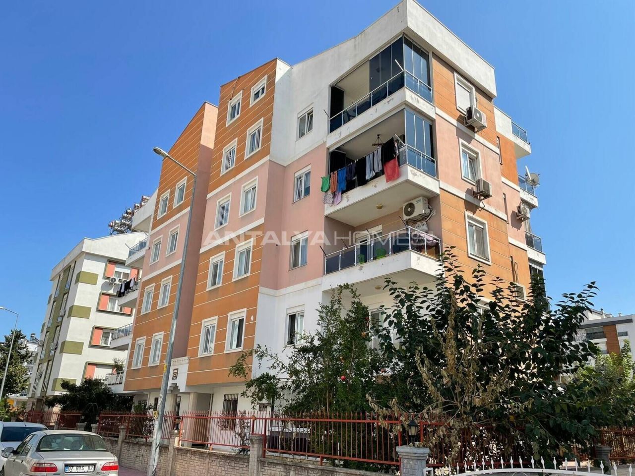 Апартаменты в Анталии, Турция, 85 м2 фото 1