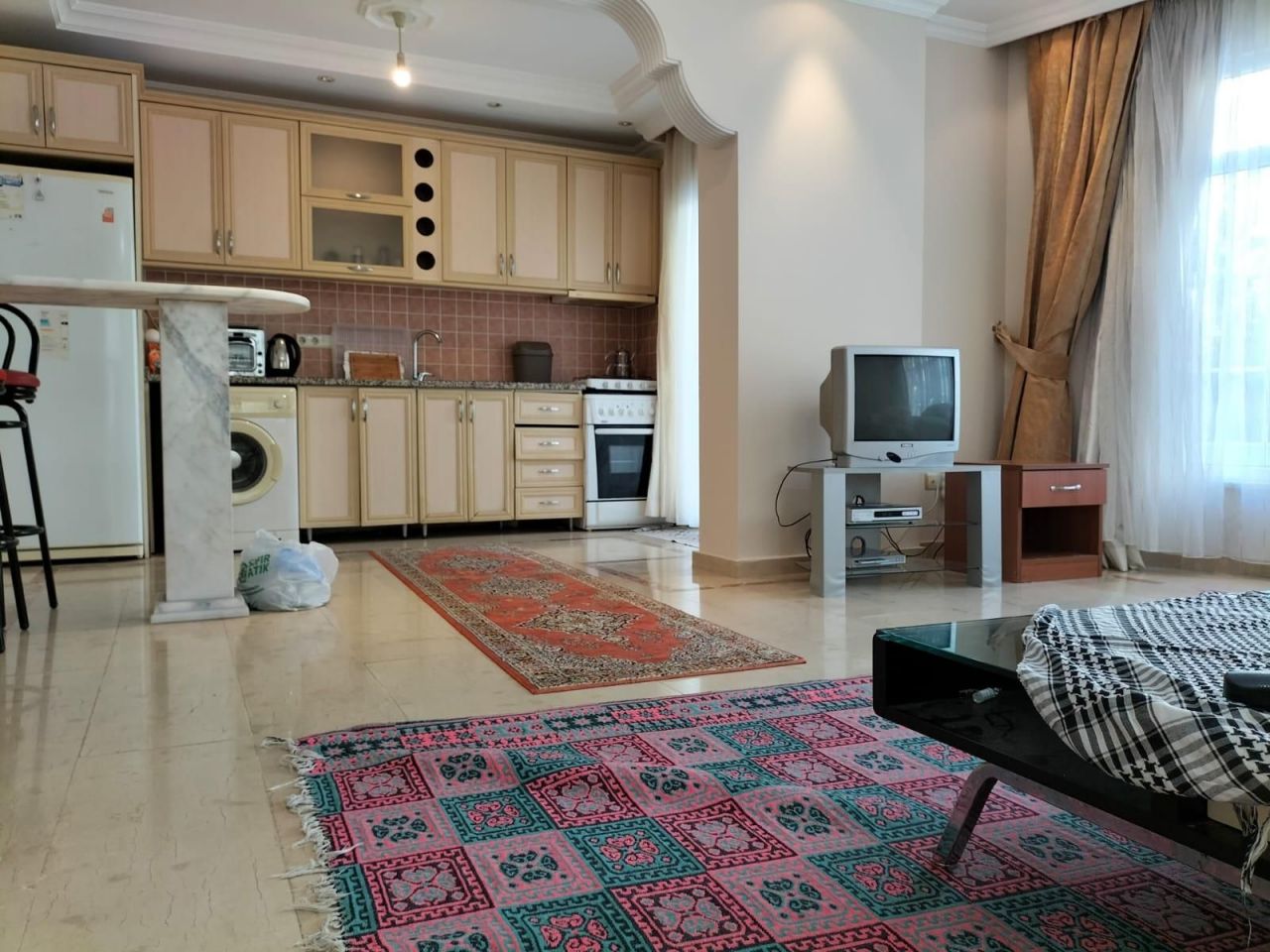 Квартира в Алании, Турция, 120 м2 фото 1