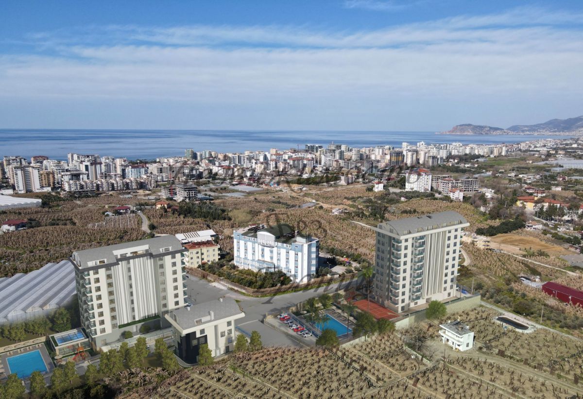 Апартаменты в Алании, Турция, 60 м2 фото 2