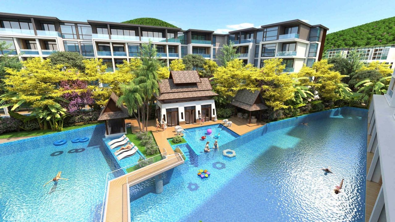 Апартаменты на острове Пхукет, Таиланд, 29 м2 фото 5