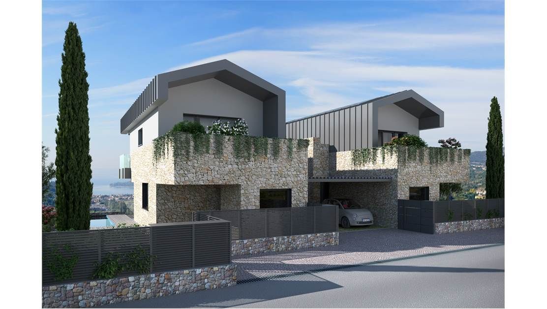 Коттедж у озера Гарда, Италия, 170 000 м2 фото 4