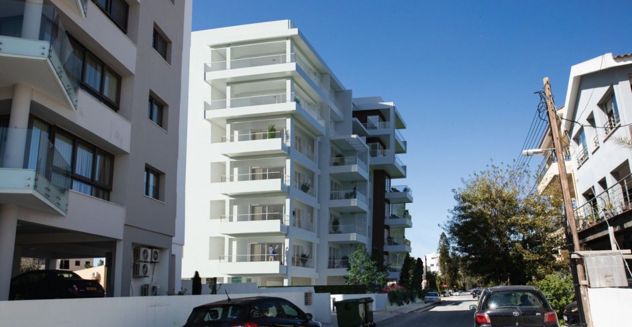 Апартаменты в Никосии, Кипр, 99 м2 фото 1
