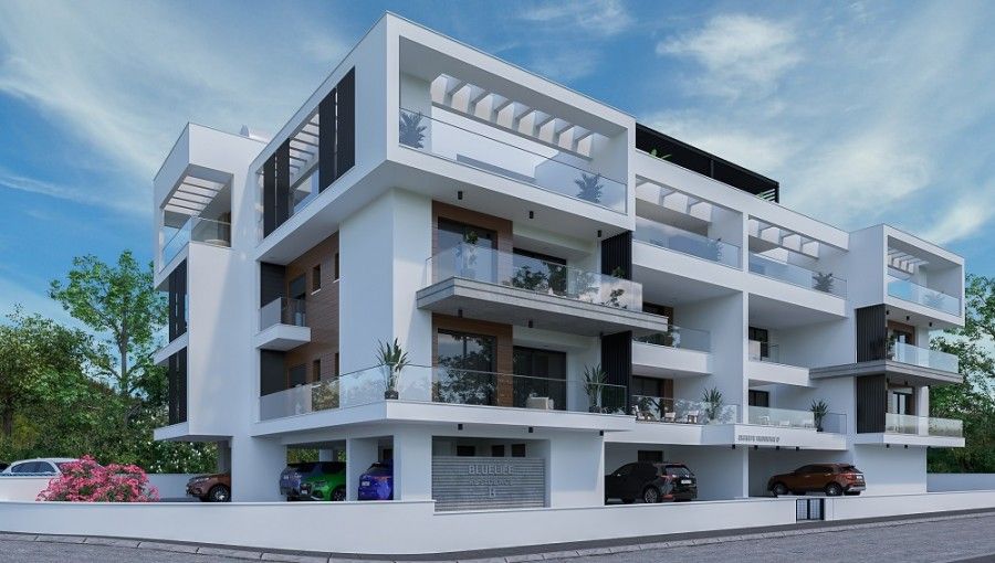 Апартаменты в Лимасоле, Кипр, 62 м2 фото 1