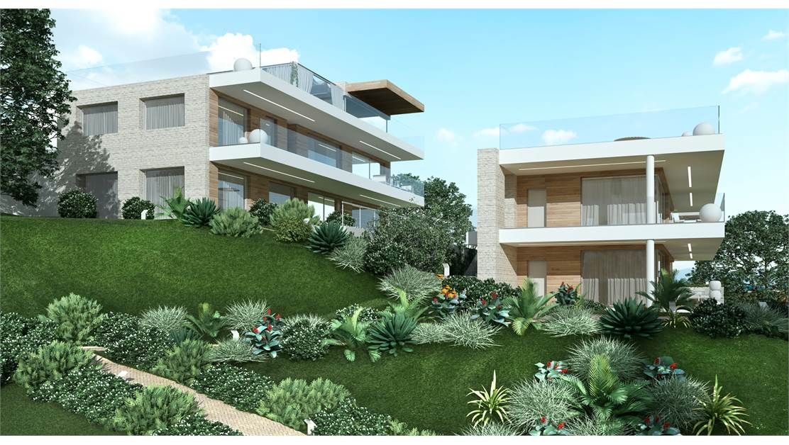 Пентхаус у озера Гарда, Италия, 260 м2 фото 2