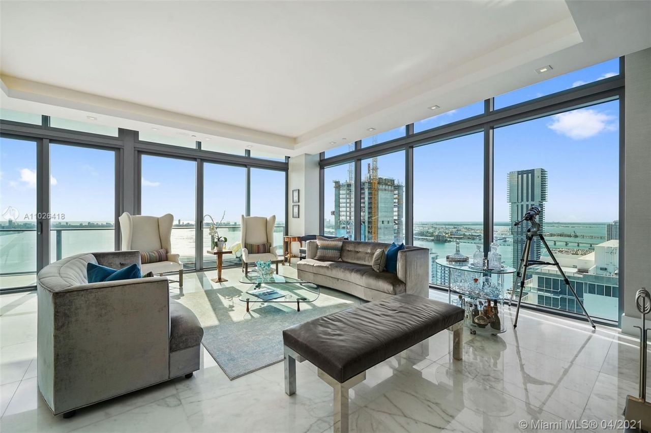 Пентхаус в Майами, США, 250 м2 фото 5