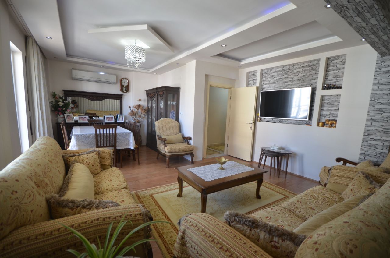 Квартира в Алании, Турция, 100 м2 фото 3