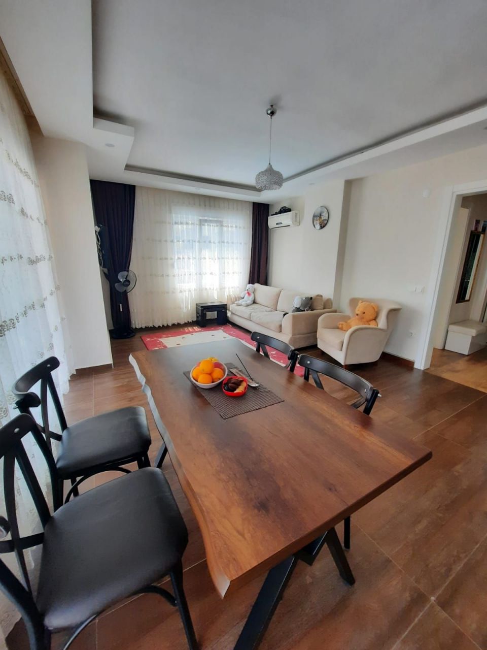 Квартира в Алании, Турция, 60 м2 фото 3