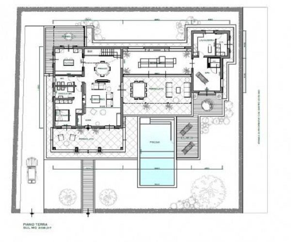Вилла в Форте деи Марми, Италия, 240 м2 фото 2