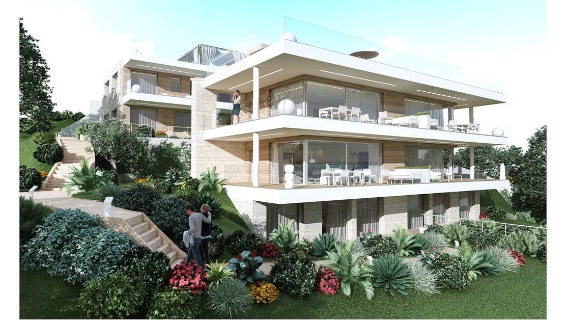 Пентхаус у озера Гарда, Италия, 260 м2 фото 3