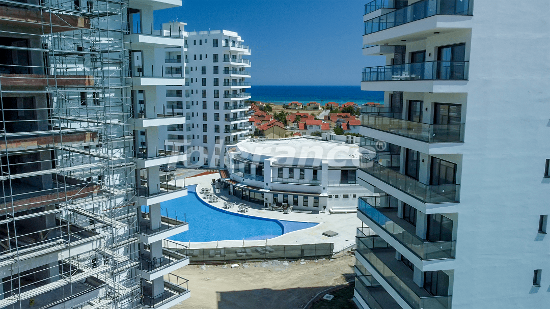 Апартаменты в Фамагусте, Кипр, 80 м2 фото 1