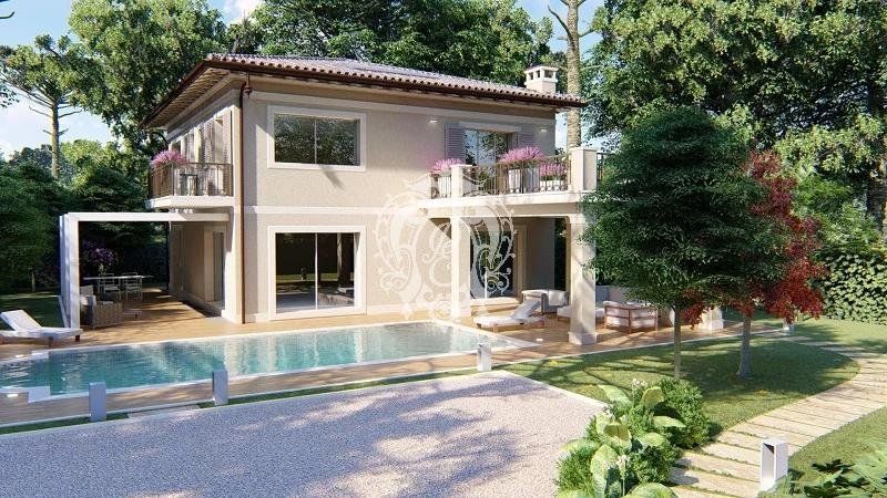 Вилла в Форте деи Марми, Италия, 250 м2 фото 2