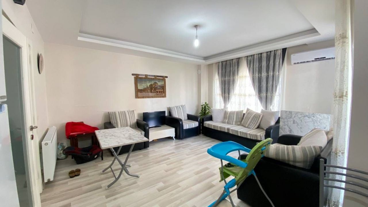 Апартаменты в Мерсине, Турция, 110 м2 фото 5