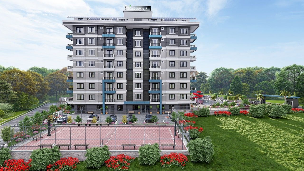 Квартира в Алании, Турция, 62 м2 фото 2