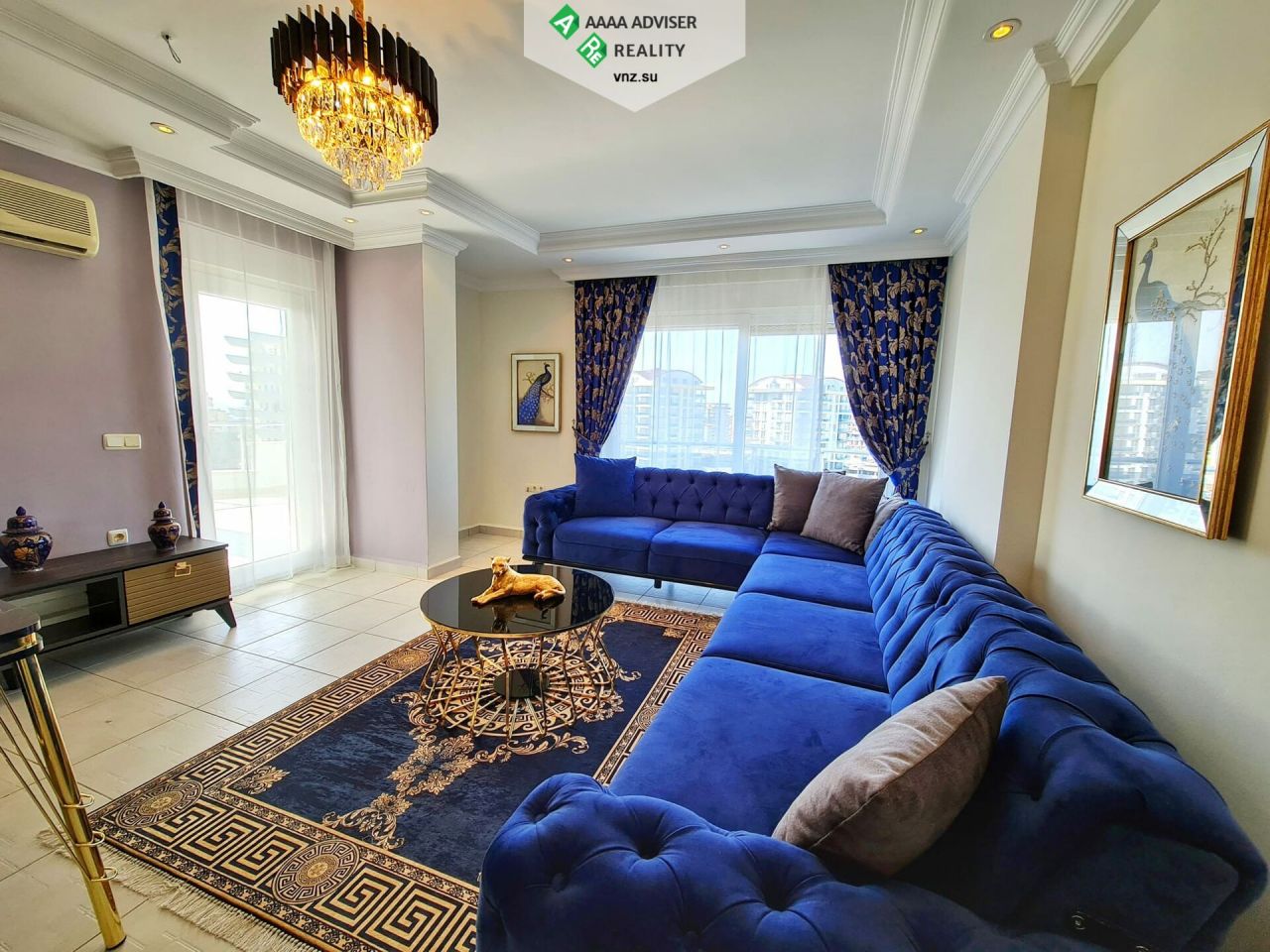 Квартира в Алании, Турция, 120 м2 фото 4