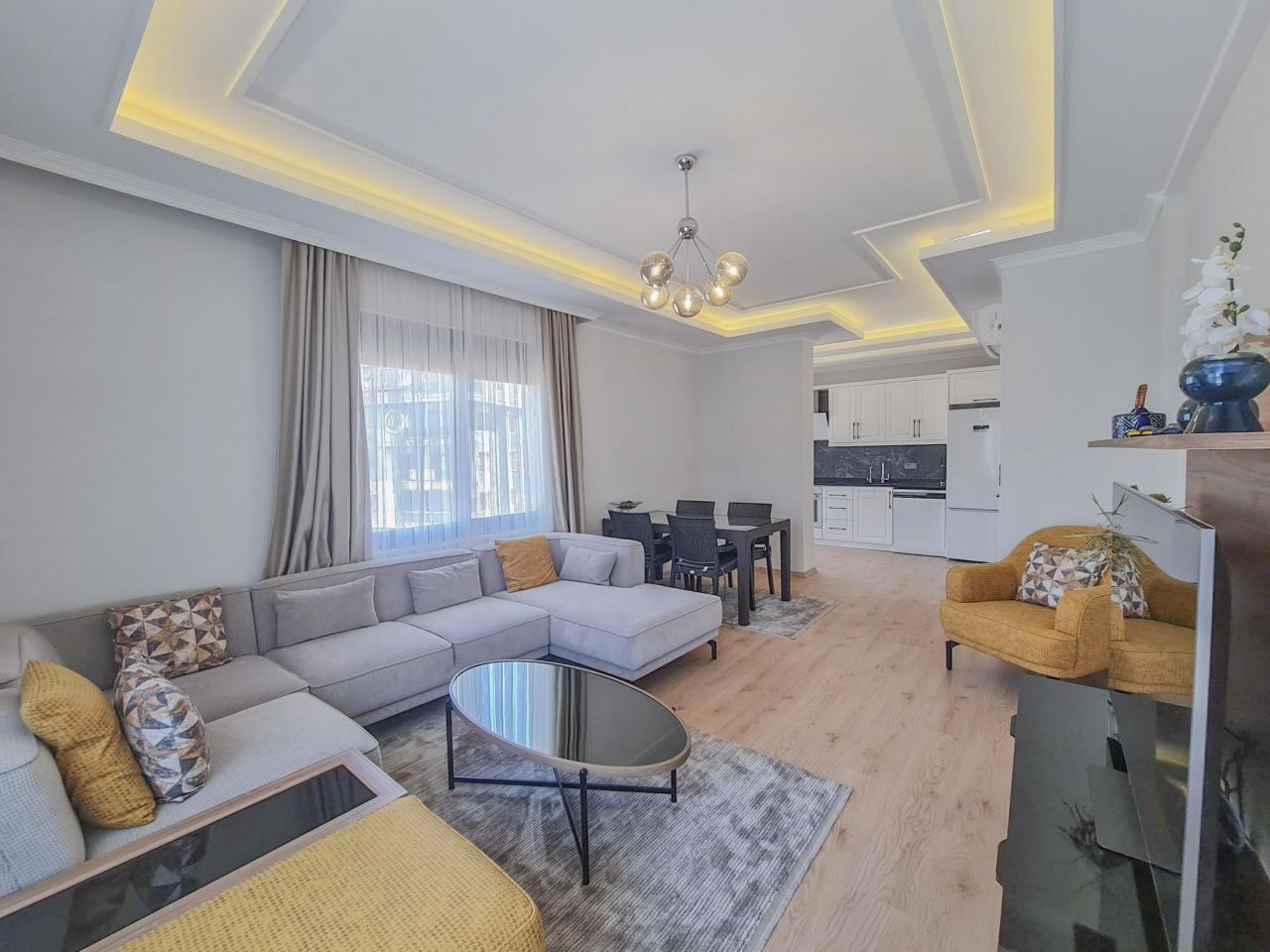 Квартира в Алании, Турция, 110 м2 фото 1