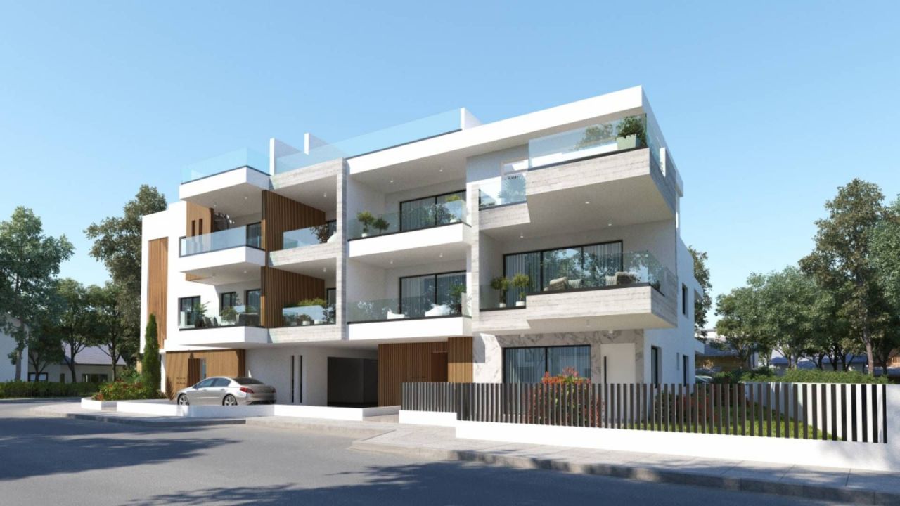 Апартаменты в Ларнаке, Кипр, 83 м2 фото 3