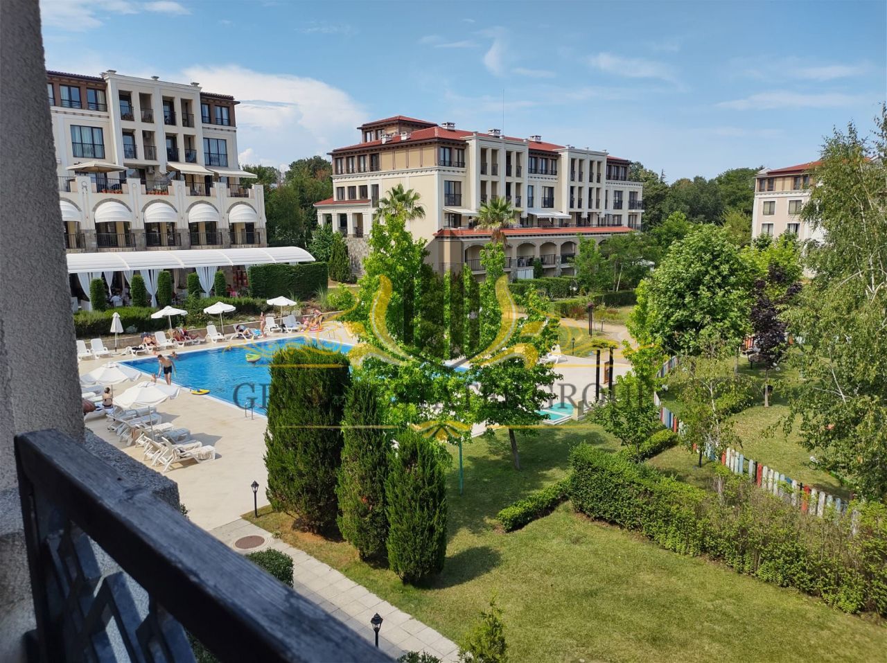Апартаменты в Созополе, Болгария, 38 м2 фото 1