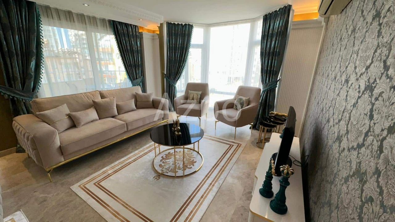 Апартаменты в Алании, Турция, 100 м2 фото 3