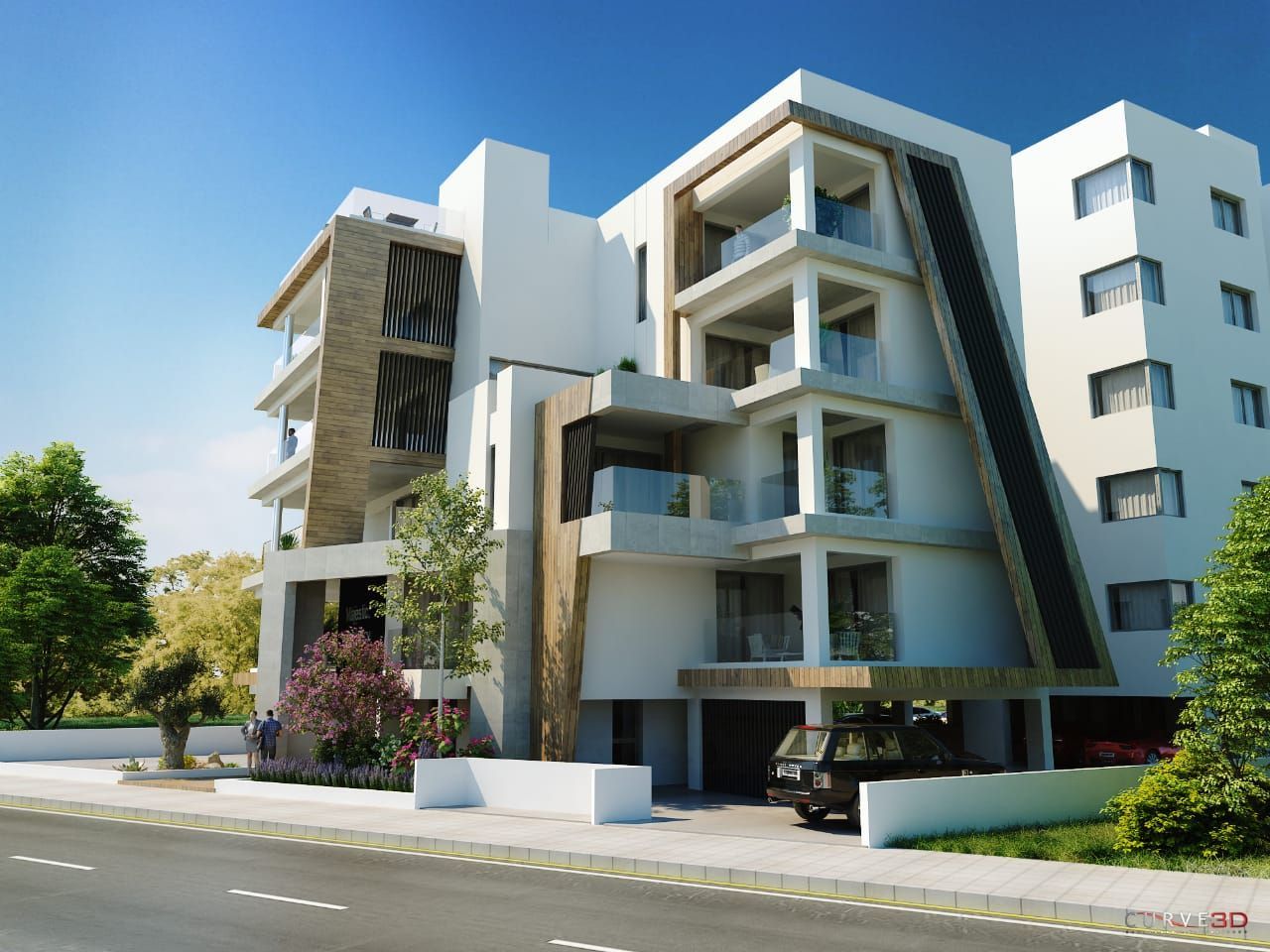 Апартаменты в Ларнаке, Кипр, 58 м2 фото 3