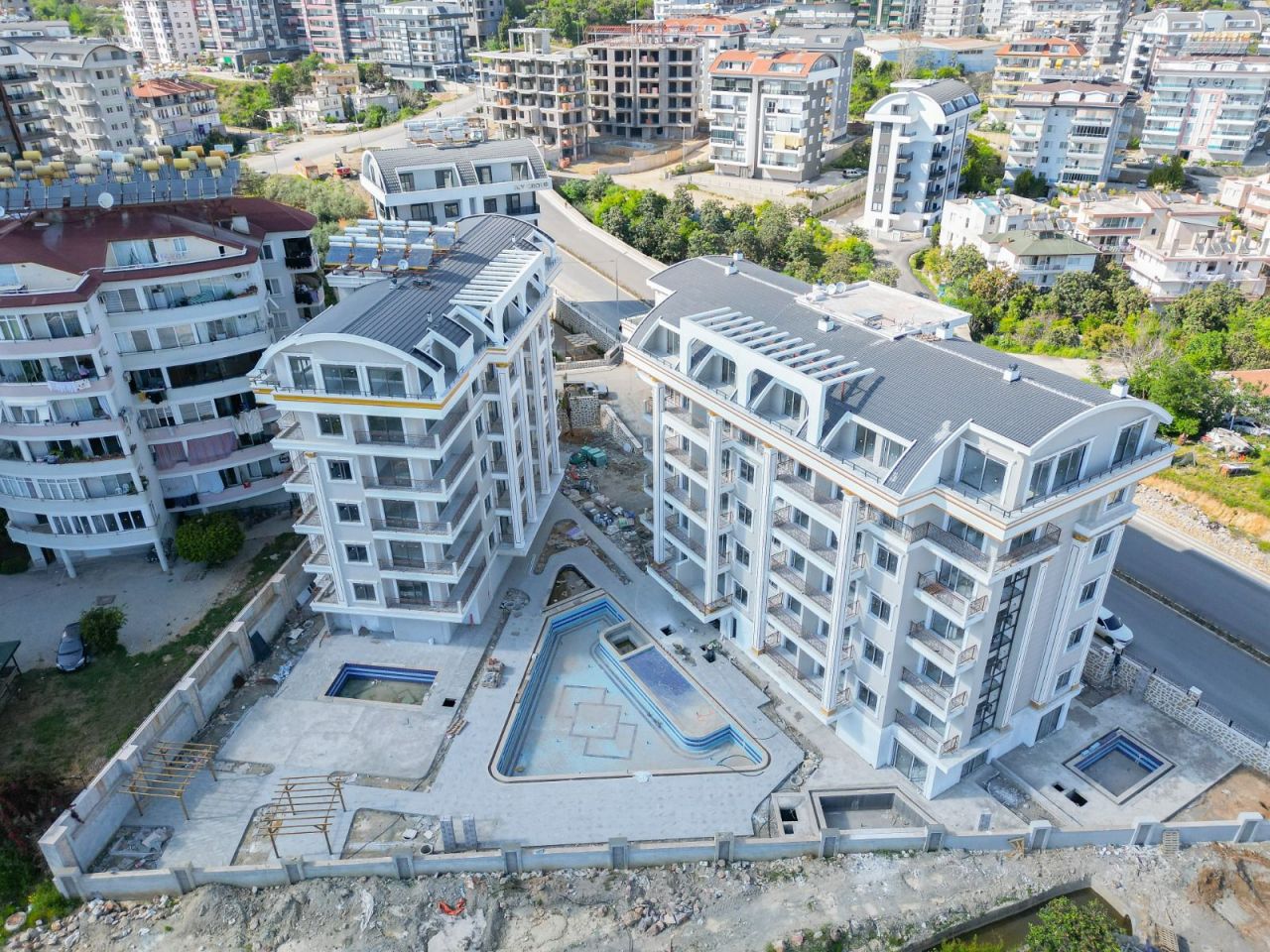 Квартира в Алании, Турция, 41 м2 фото 1