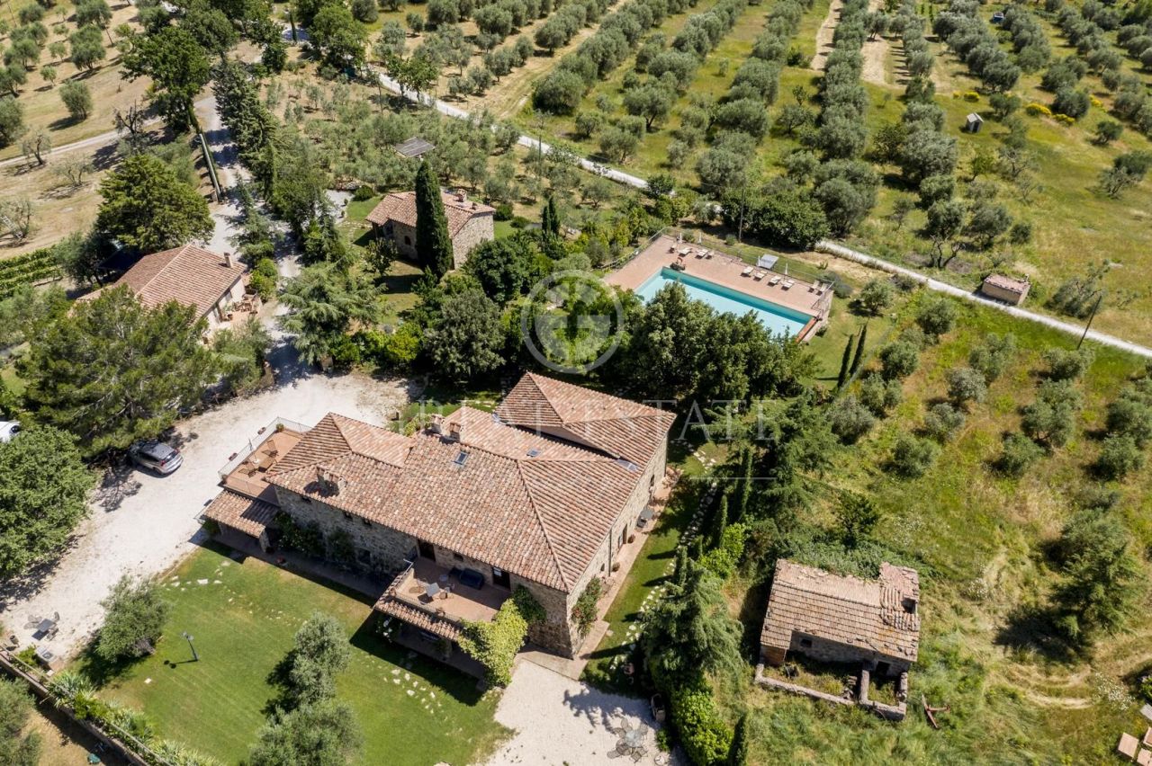 Дом Seggiano, Италия, 676.15 м2 фото 1