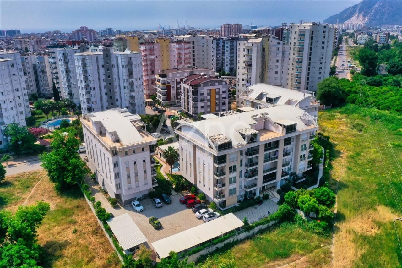 Апартаменты в Анталии, Турция, 60 м2 фото 3