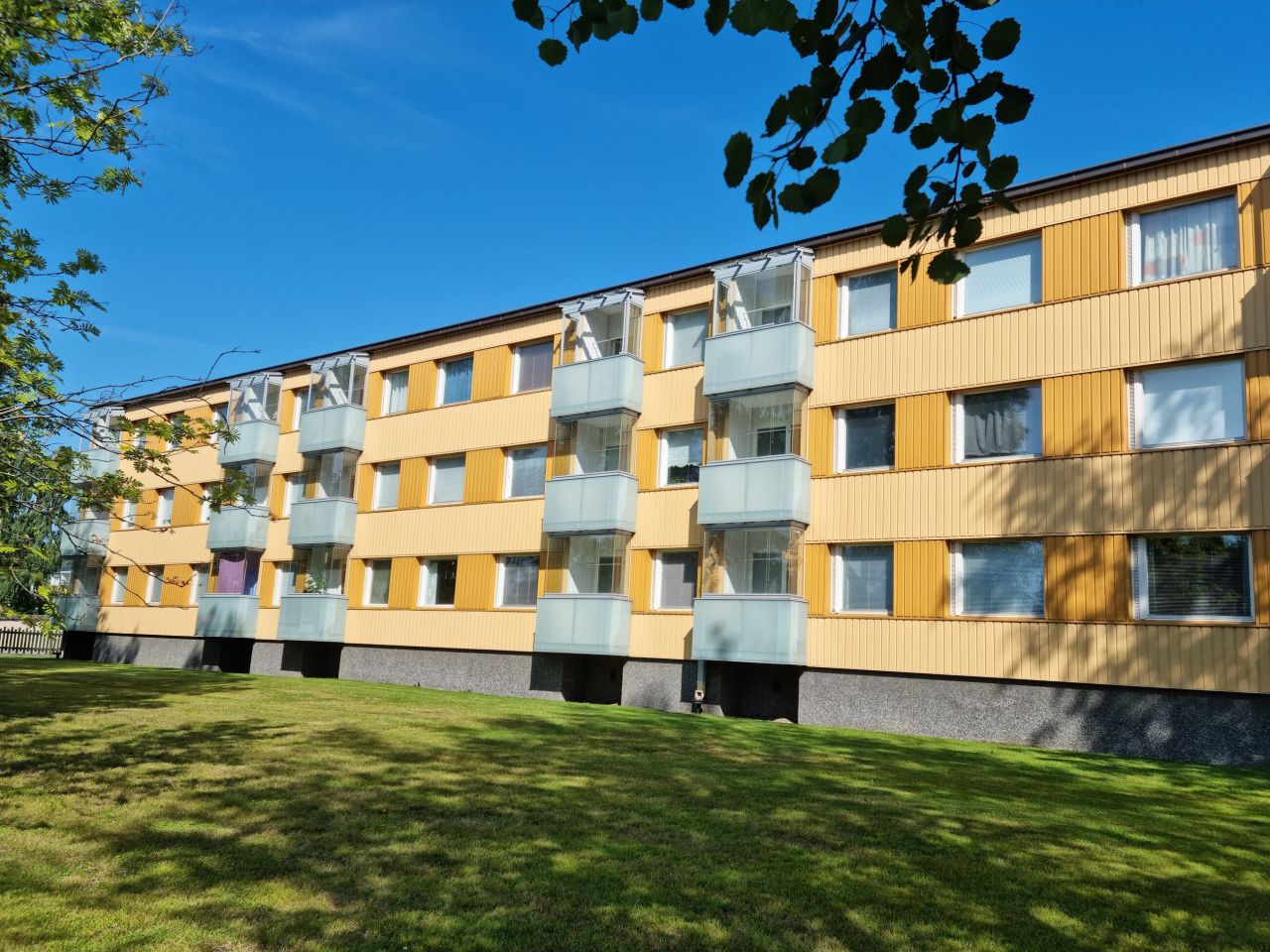 Квартира в Пори, Финляндия, 54.5 м2 фото 1
