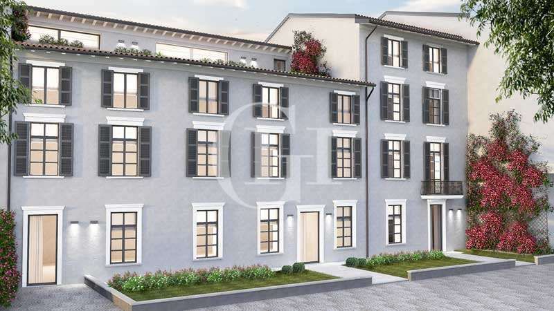 Апартаменты у озера Гарда, Италия, 104 м2 фото 1