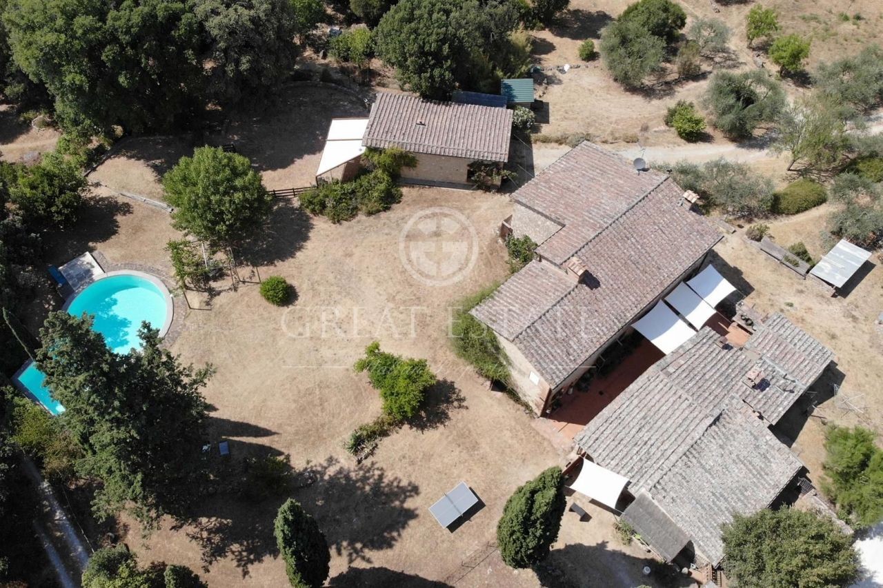 Дом в Монтериджони, Италия, 419.75 м2 фото 3